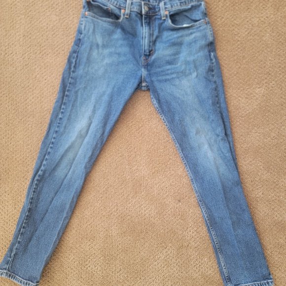 Mens Jeans 32x30 - Levi's 512 Slim Taper - Picture 1 of 3